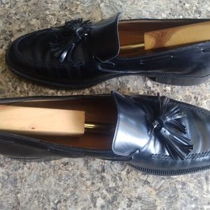 Salvatore Ferragamo Slipon Tassel Loafer Size 11.5 (192)